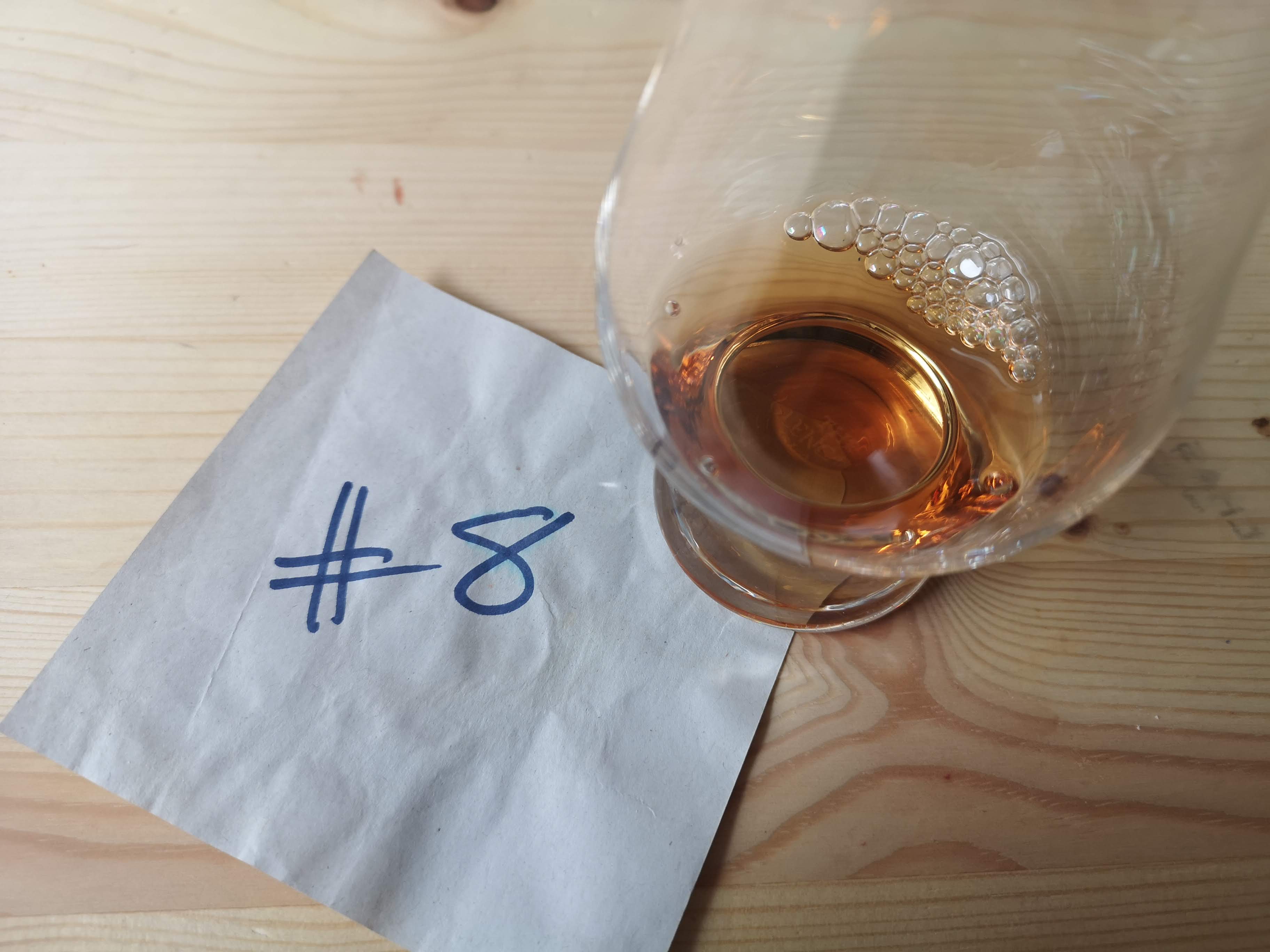 New Bourbon Blind Taste Test