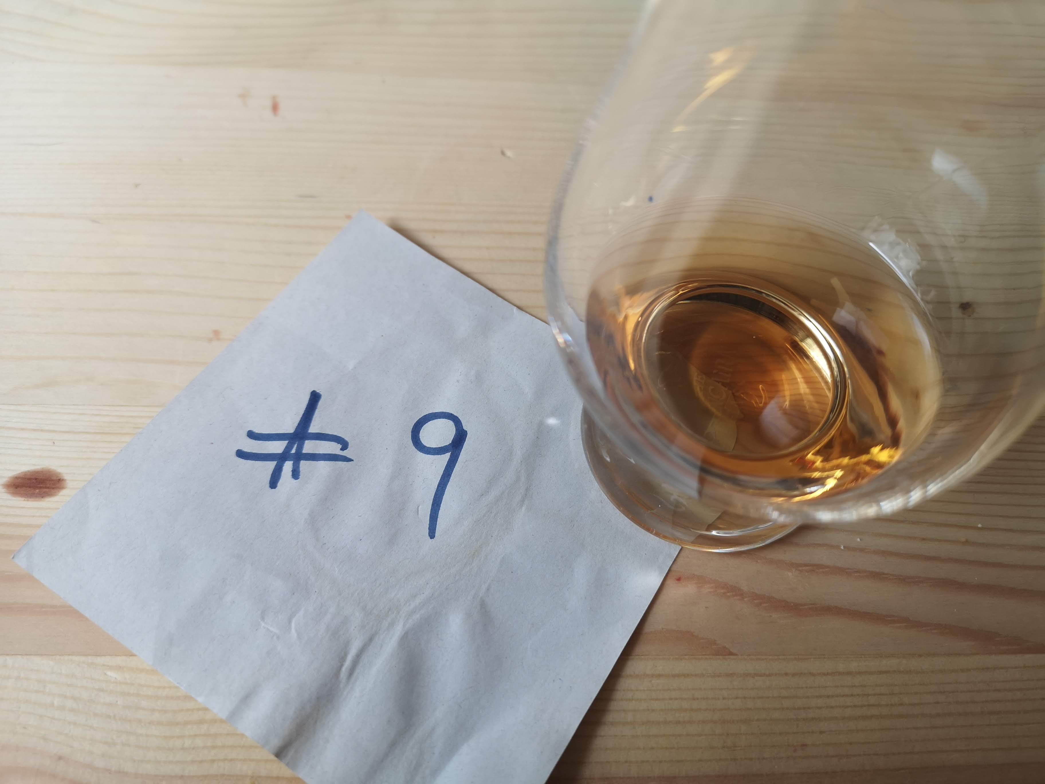 New Bourbon Blind Taste Test