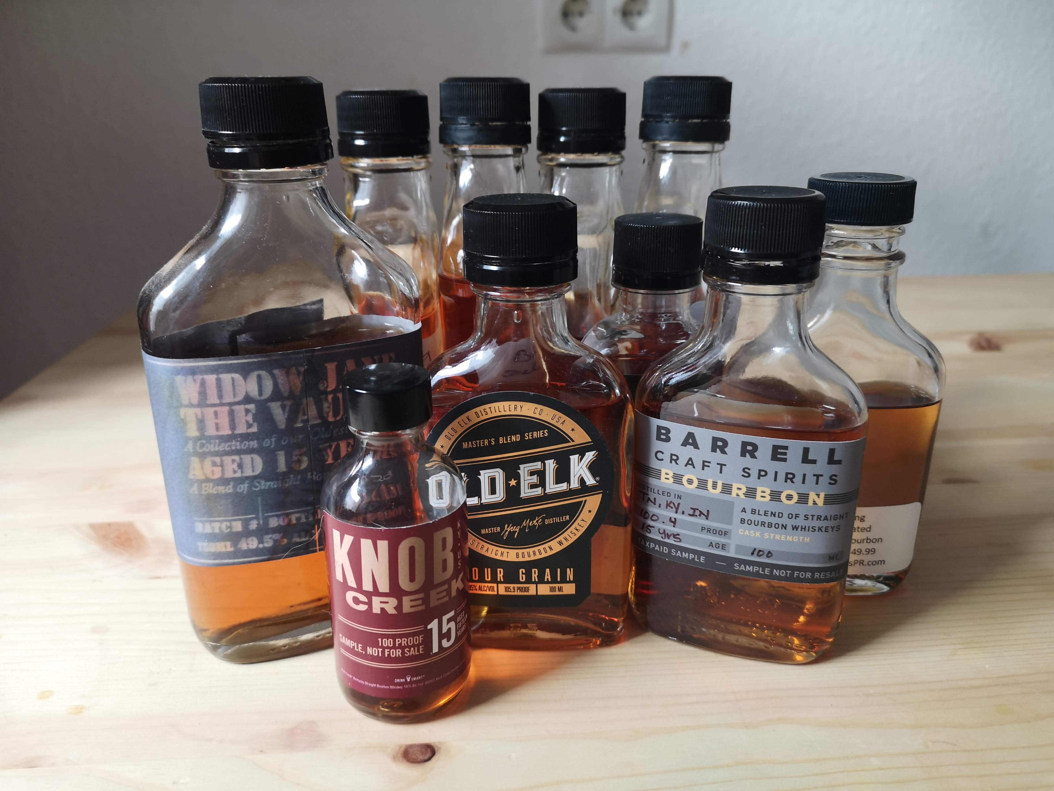 New Bourbon Blind Taste Test