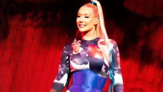 Iggy Azalea Laughs At Playboy Carti Saying He Takes Care Of Her: ‘Let’s Not Get Carried Away Now’