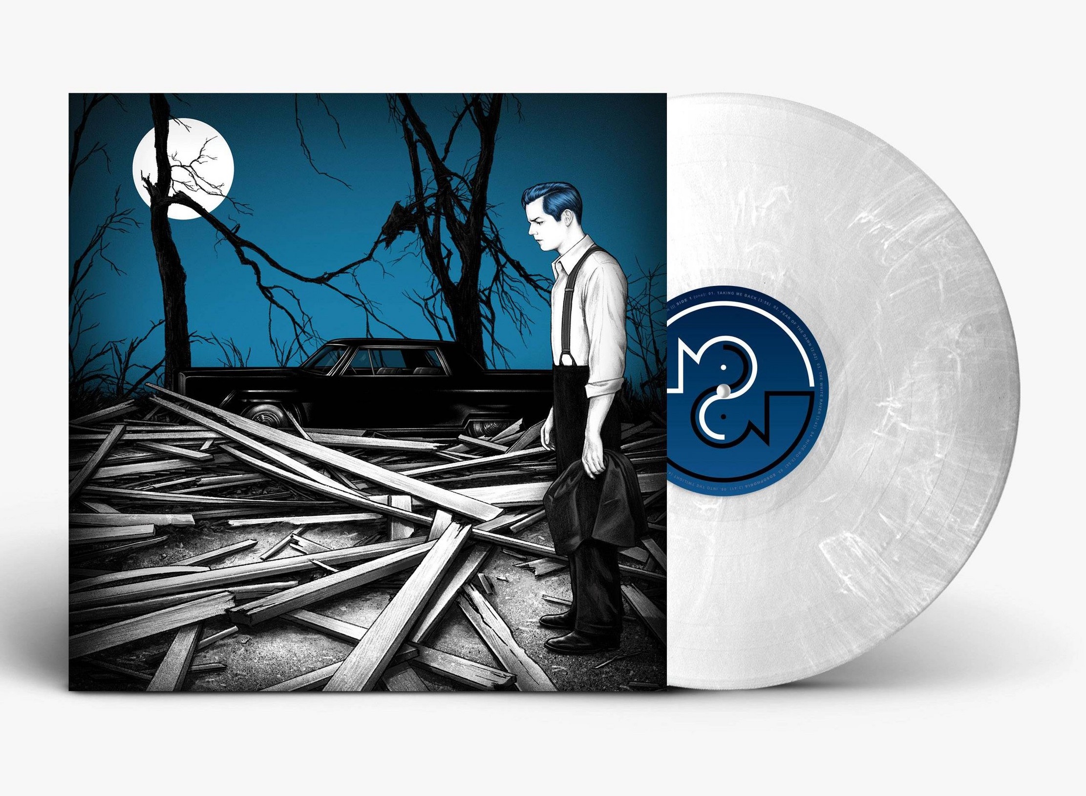 Jack White Fear Of The Dawn target vinyl