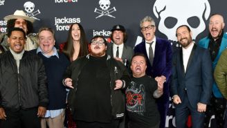 Get Your Milk Gallons Ready, ‘Jackass 4.5’ Will Finally Hit Netflix In May