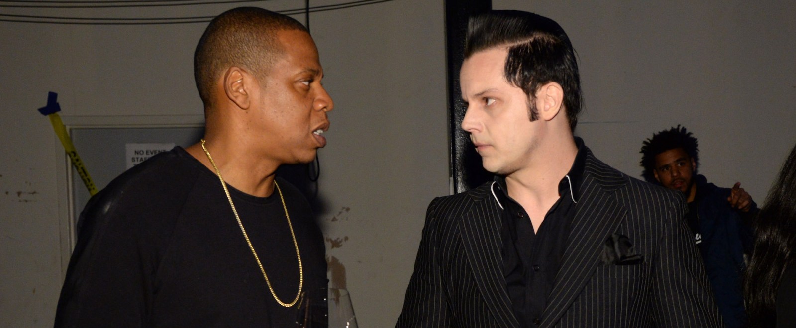 Jay-Z Jack White Tidal launch event 2015