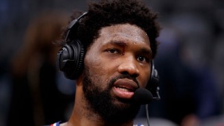 Joel Embiid Is Out Indefinitely After Suffering An Orbital Fracture And A Concussion