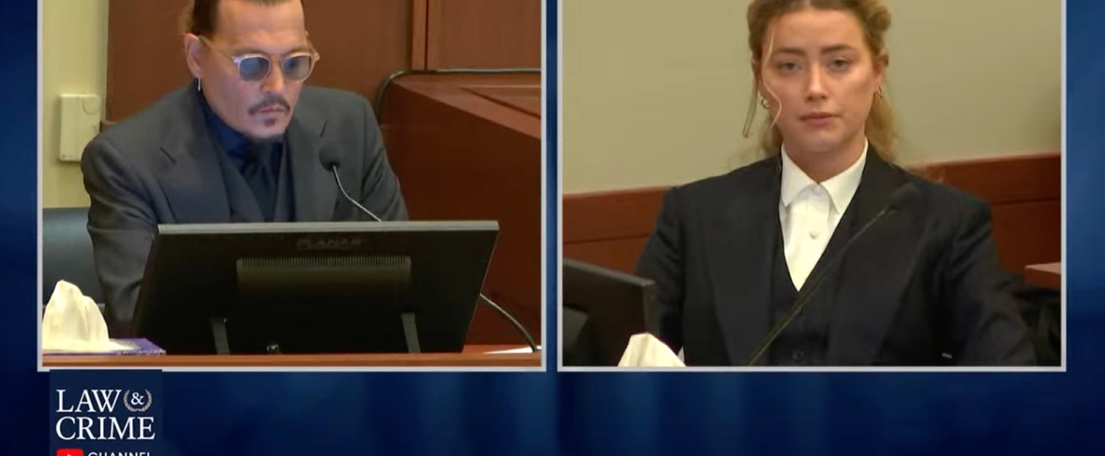 Johnny Depp and Amber Heard trial