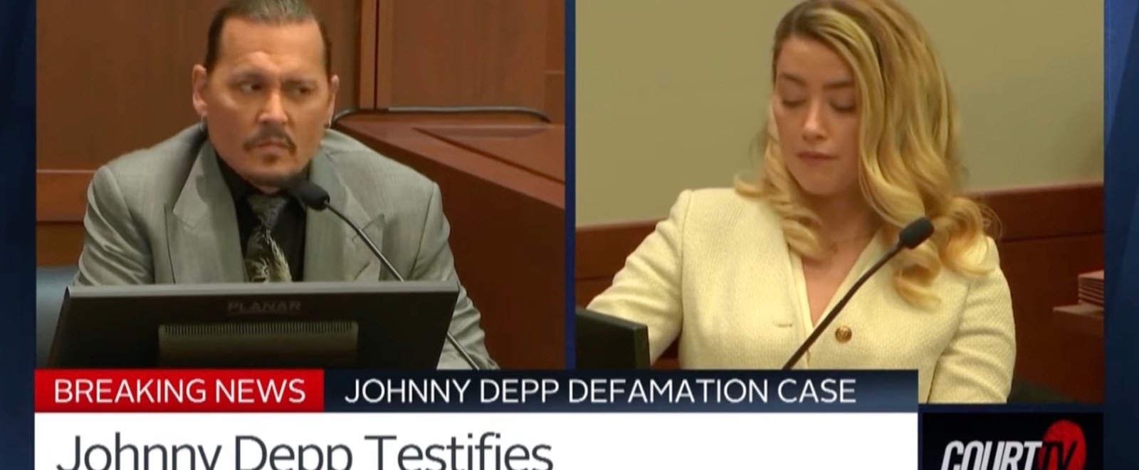 Johnny Depp testifies against Amber Heard