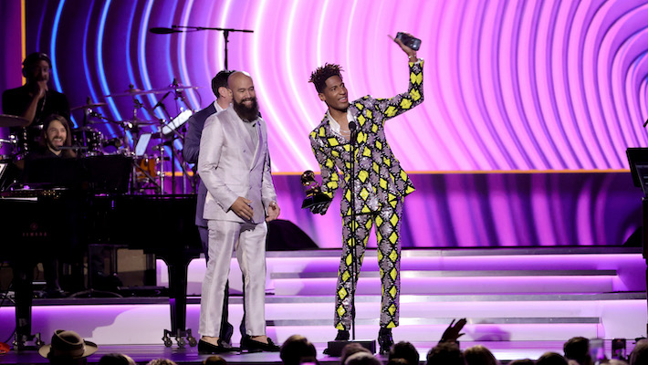 Jon Batiste 64th Annual GRAMMY Awards Premiere Ceremony 2022