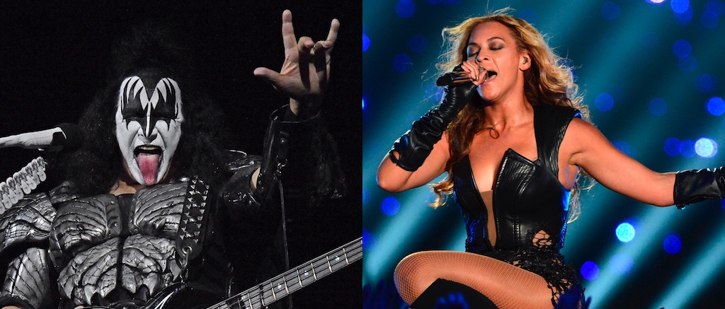 KISS' Gene Simmons: Beyoncé Couldn't Perform In My Outfit