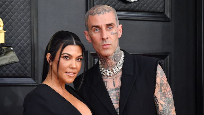 Travis Barker And Kourtney Kardashian Have Reportedly Requested To Increase Local Police Patrols Around Their Marital Property