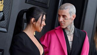 It Looks Like Travis Barker And Kourtney Kardashian Got Married For Real This Time