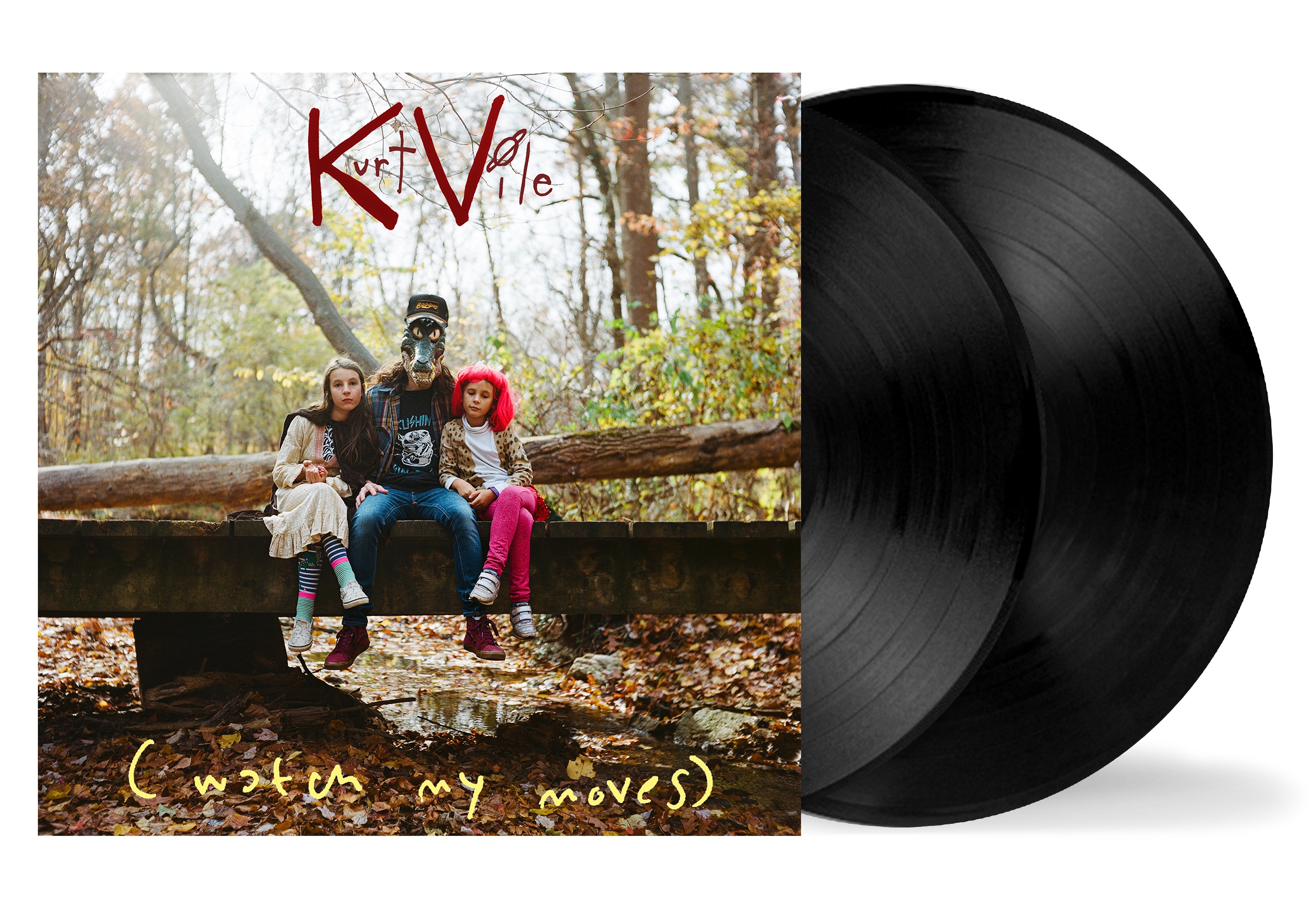 Kurt Vile Watch My Moves vinyl