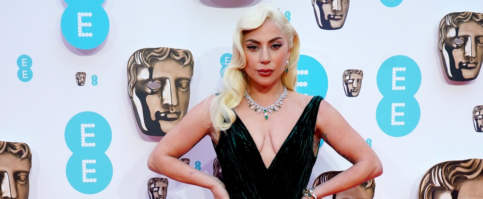 Lady Gaga 75th British Academy Film Awards 2022