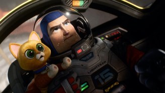 The Latest ‘Lightyear’ Trailer Features Zurg, Robots, But Most Importantly, The Cute Robot Cat Named Sox