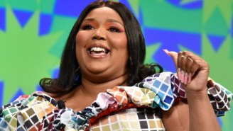 Lizzo Claps Back At A Hater Who Slammed Her Skin-Bearing Plane Outfit