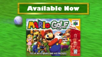 ‘Mario Golf’ For The Nintendo 64 Is One Of The Best Golf Games Ever And It’s On The Switch