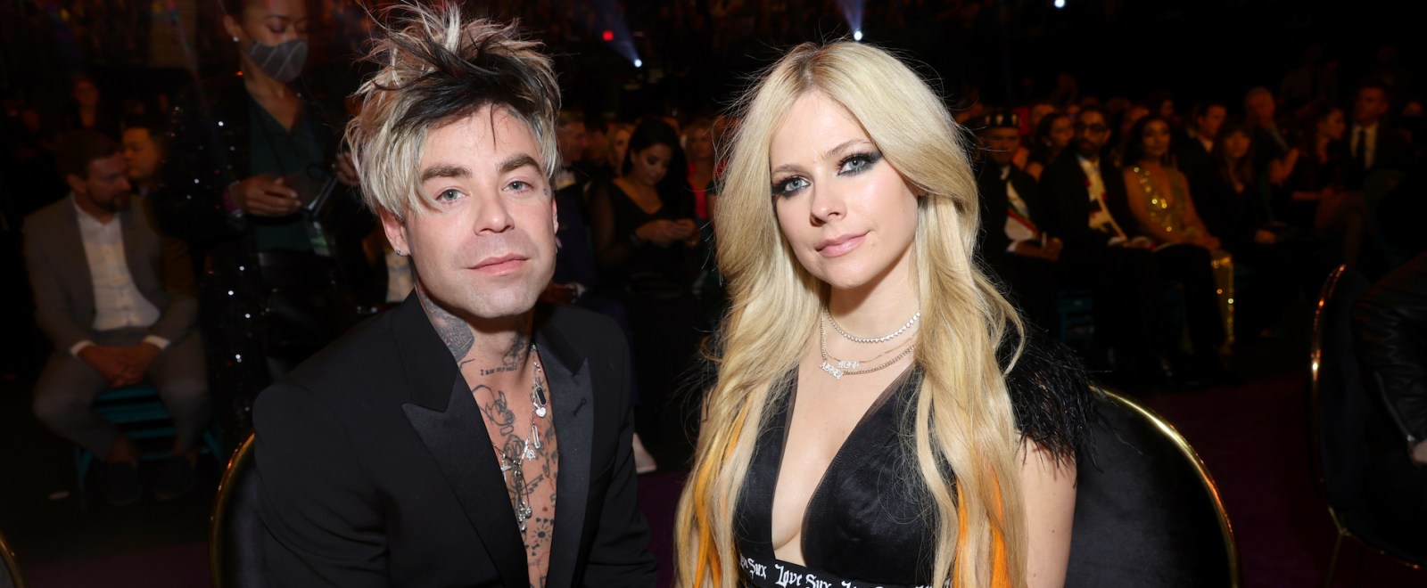 Mod Sun Avril Lavigne 64th Annual Grammy Awards 2022