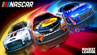 ‘Rocket League’ And NASCAR Introduce A Fan Pass For NASCAR Inspired Items Throughout 2022