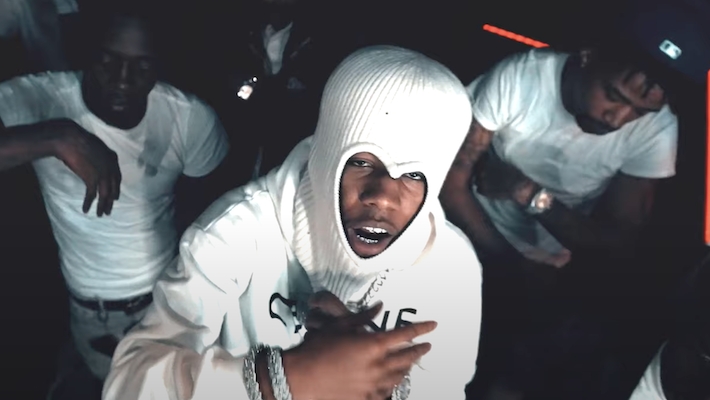 Nardo Wick Talks Tough In His Intense 'Krazy Krazy' Video