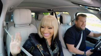 Years After Adele’s Legendary Cover, Nicki Minaj Finally Returns The Favor On ‘Carpool Karaoke’