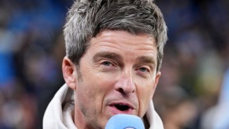 Noel Gallagher Needed Stitches After Getting Head-Butted In Man City’s Premier League Title Celebration
