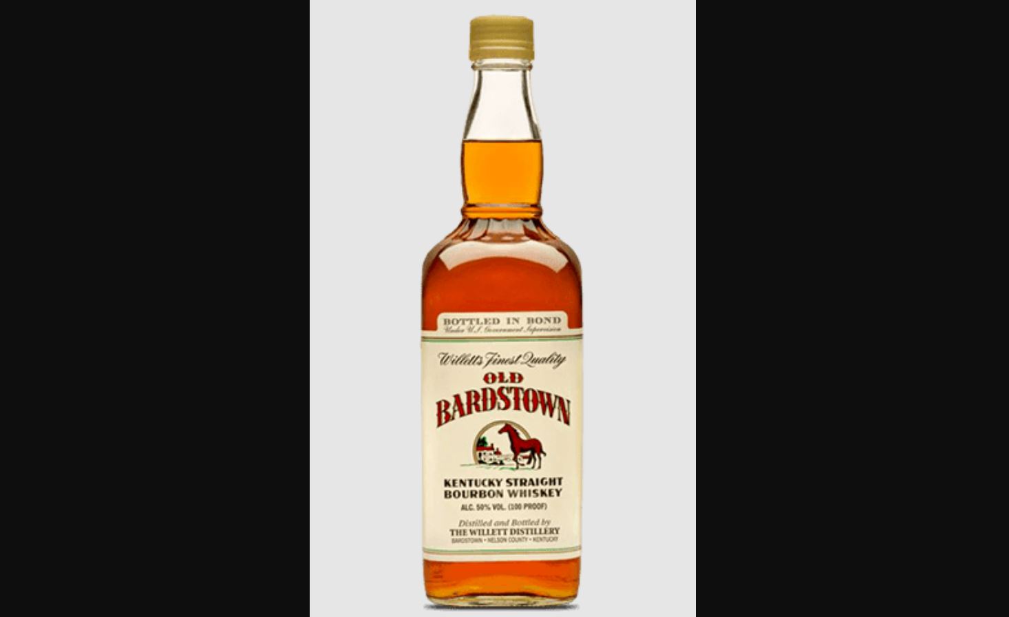Old Bardstown bottled in Bond