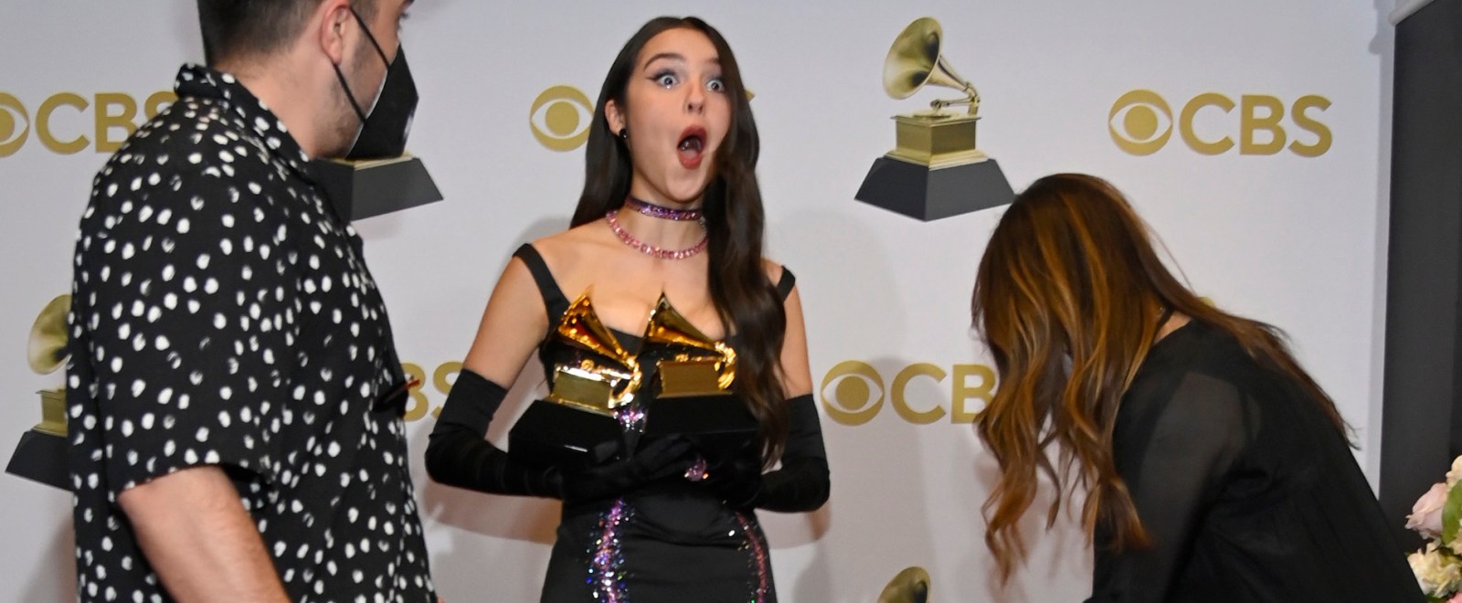 Olivia Rodrigo 64th Annual Grammy Awards 2022 getty