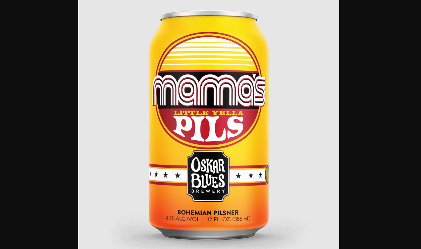 Oskar Blues Mama’s Little Yella Pils