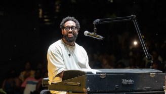 PJ Morton, Stevie Wonder, And Nas Connect For The Evocative ‘Be Like Water’