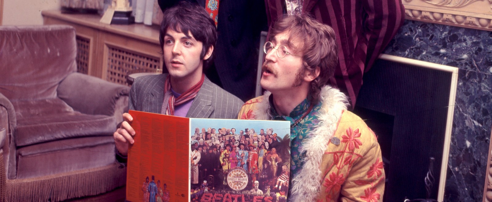 Paul McCartney John Lennon The Beatles 1967