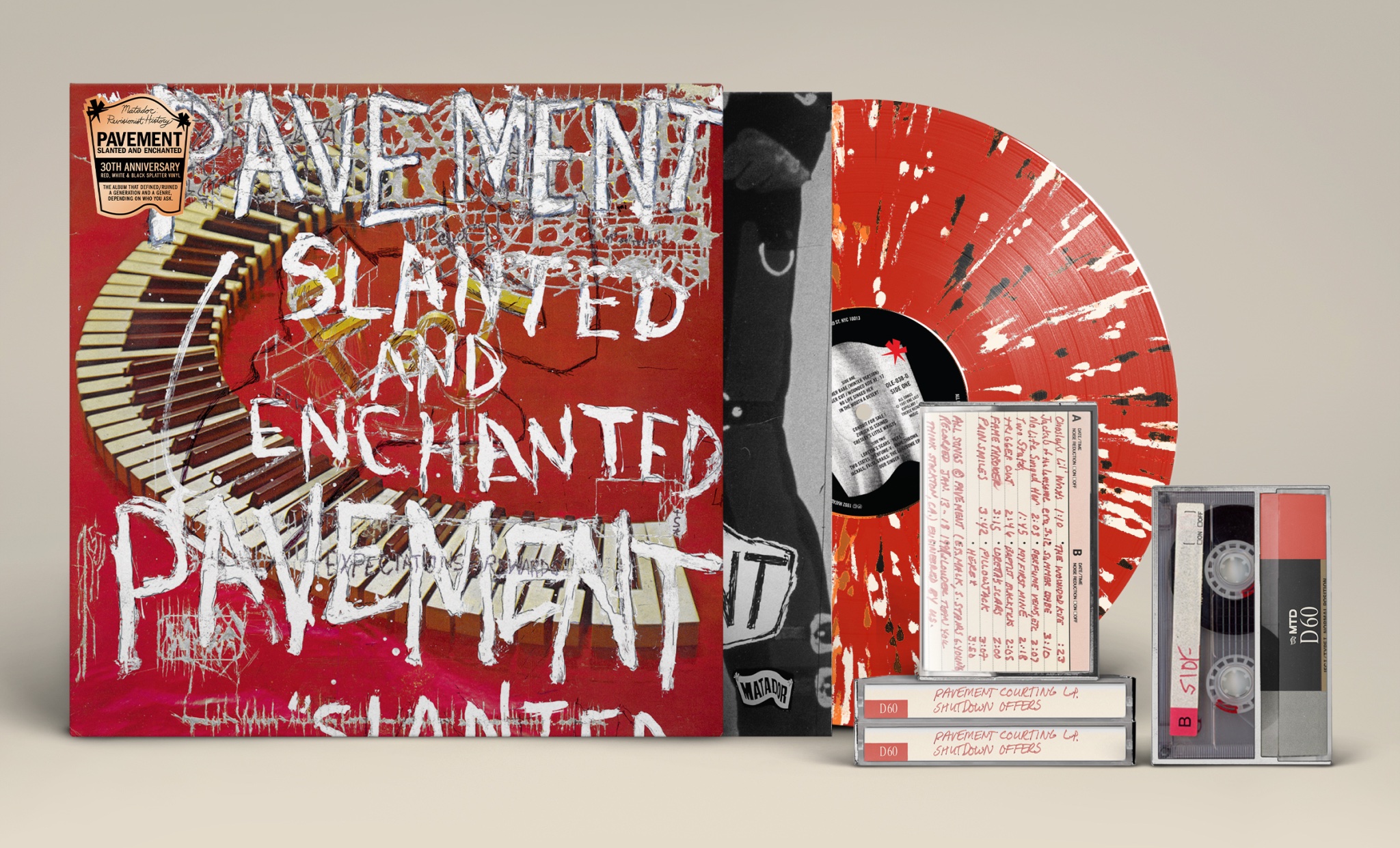Slanted And Enchanted 30th Anniversary Vinyl