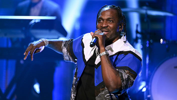Pusha T Performs ’Dreamin Of The Previous’ On ’The Tonight Present’