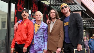 Red Hot Chili Peppers Release A Heartfelt New Tribute Song In Honor Of Eddie Van Halen