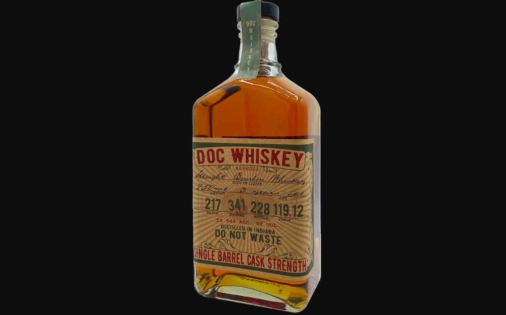 Doc Whiskey Single Barrel