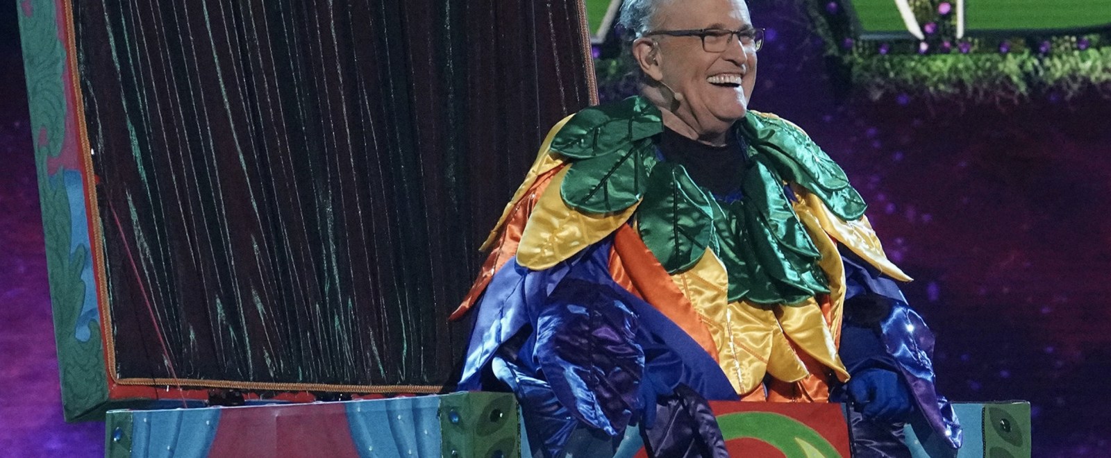 masked singer rudy giuliani