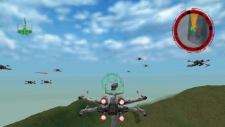 Fans Really Want A Port Of ‘Star Wars: Rogue Squadron’