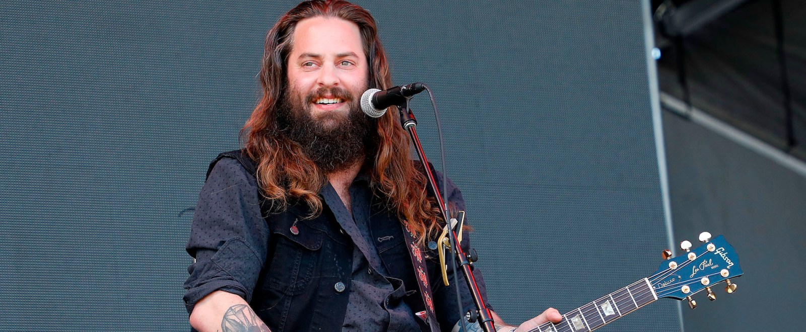 Strand Of Oaks Timothy Showalter 2017 Boston Calling Music Festival