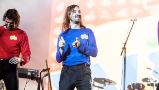 Tame Impala Joins The Wiggles On Stage In A Meeting Of Australian Music Icons