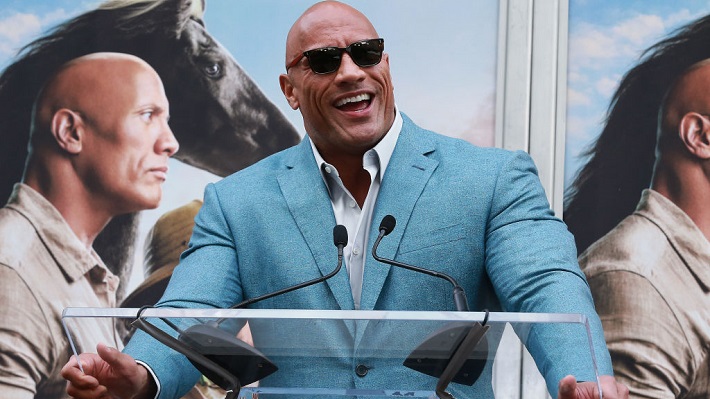 It Takes Two Movie Officially Underway at , and The Rock Is Involved  Too