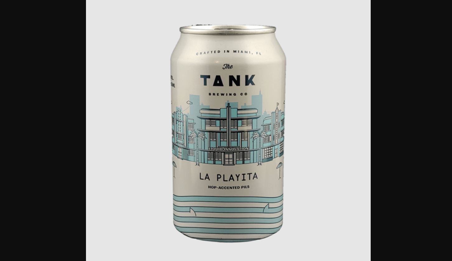 The Tank Brewery Playita Pils