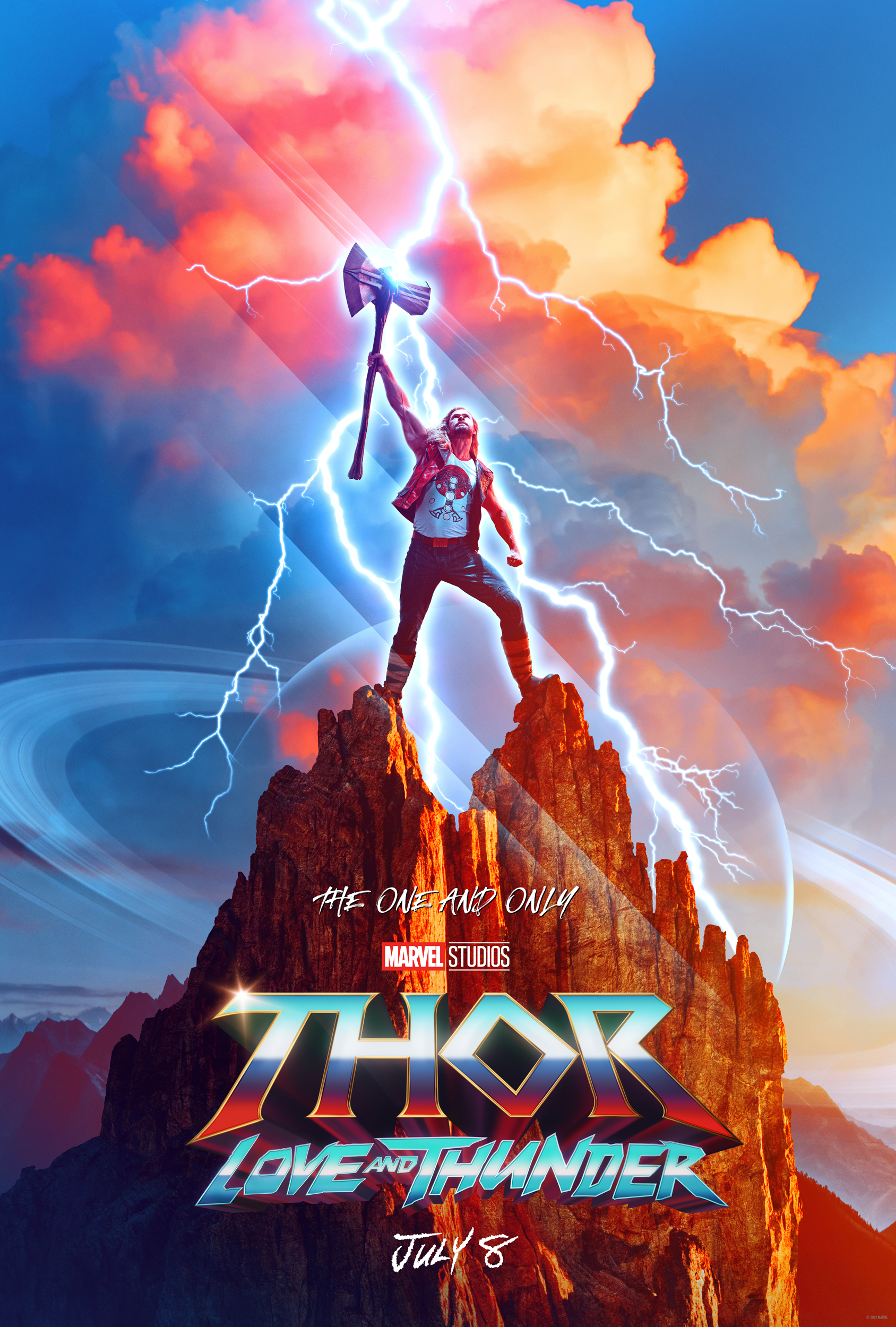 thor 4 poster