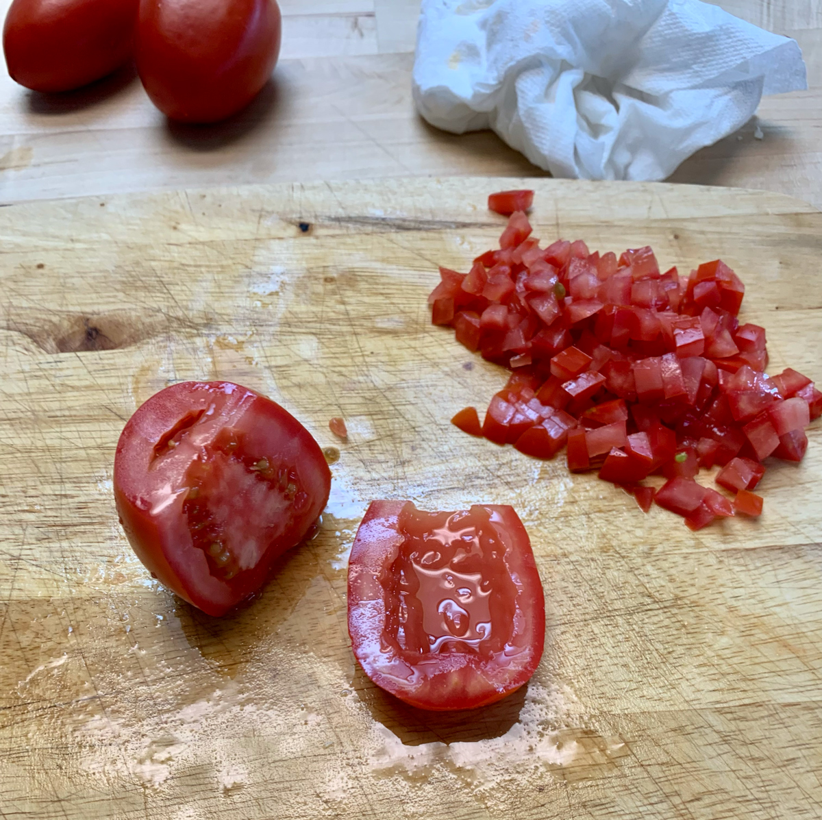 Tomato Slab