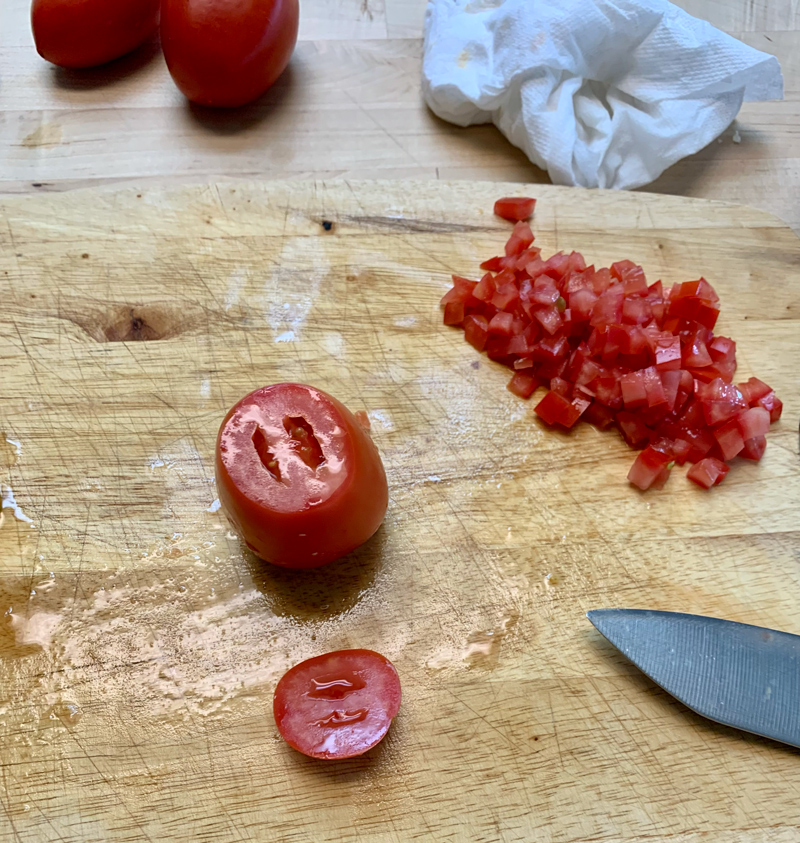 Tomato Step One