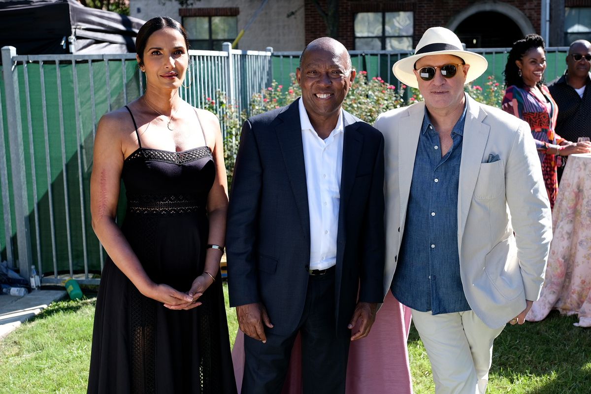 Top Chef Juneteenth Padma Tom Colicchio