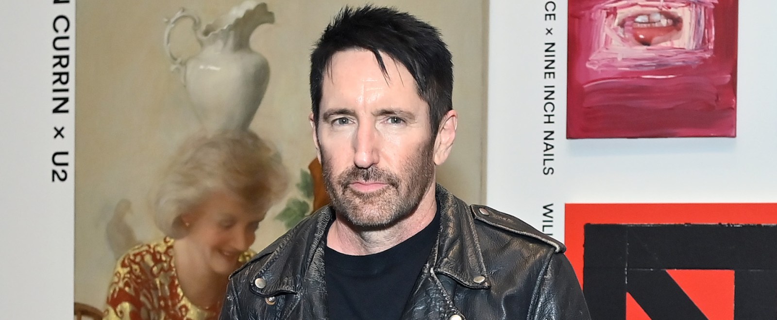 Trent Reznor Nine Inch Nails 2022