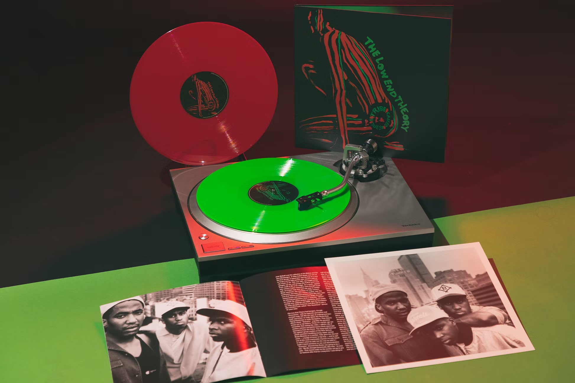 Tribe Called Quest Low End Theory VMP reissue