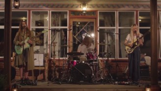 Wet Leg’s Homecoming Porch Concert Will Take You Inside Their Explosive Live Shows
