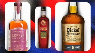 We Grabbed A Whole Bunch Of New Bourbons And Put Them To A Blind Taste Test