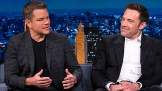 Best Buds Matt Damon And Ben Affleck Are Teaming Up For A Nike Biopic
