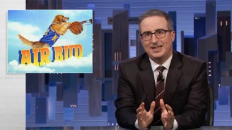 John Oliver Is Here (In 2022) To Make Sure You Never Think Of ‘Air Bud’ The Same Way Again