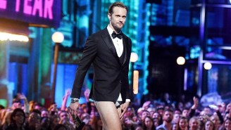 Alexander Skarsgard Has Admitted That His Pantsless IMDb Profile Pic Was Inspired By Zac Efron